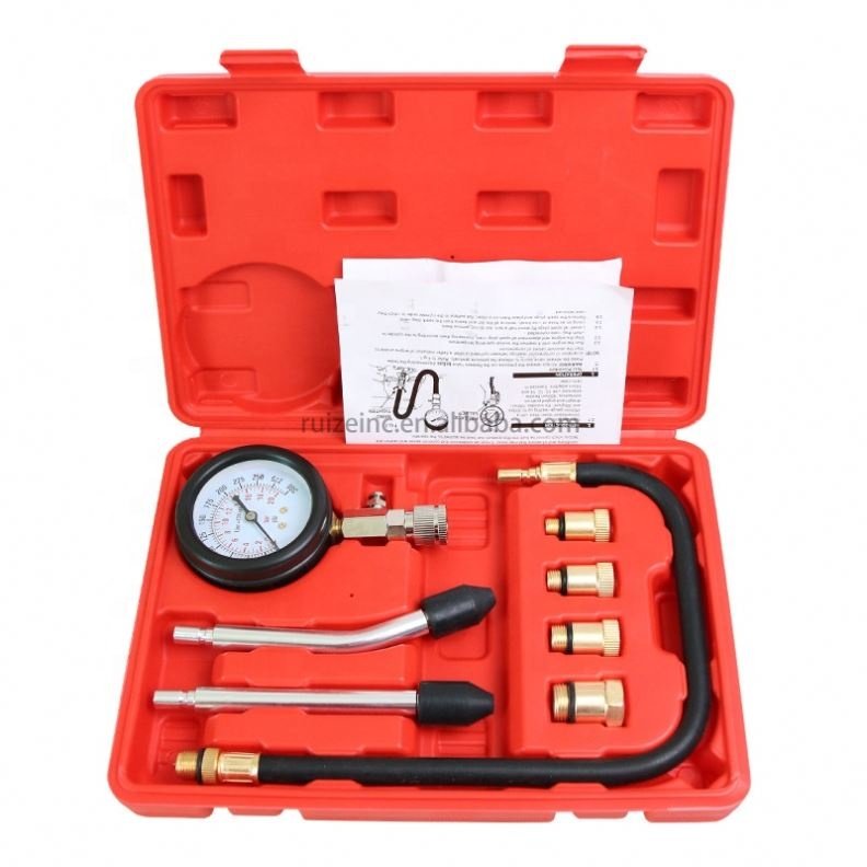 Engine Cylinder Pressure Gauge Automobile Motorcycle Vehicle Inspection test Tool Auto Repair
